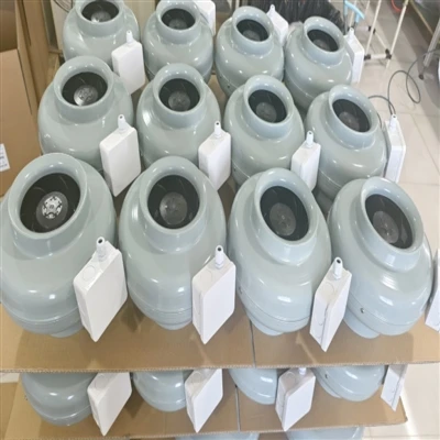 Op maat gemaakte ventilator perfect geleverd, klanttevredenheid bereikt een n...