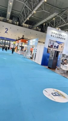 Enchoy Ventilation neemt deel aan de RACC Hangzhou Air-beurs voor airconditio...