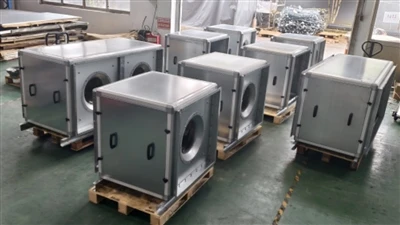 Aangepaste ventilator met groot-volume, perfect geleverd
