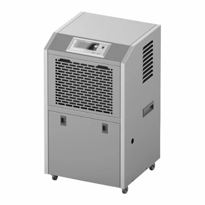 Mobiele ontvochtiger met nieuwe wind