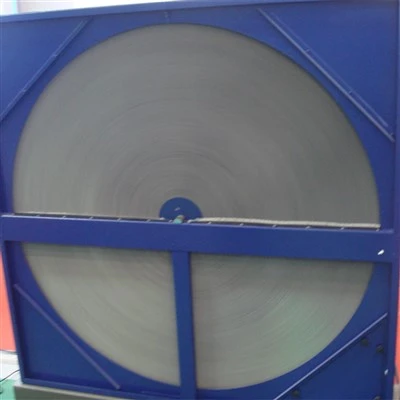 Silicagel roterend vuurwiel